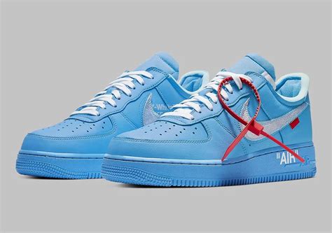 off white air forces 1